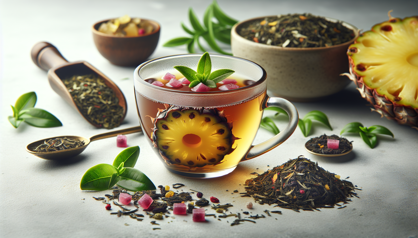 Açai Ananaslı Yeşil Çay Ne İşe Yarar?