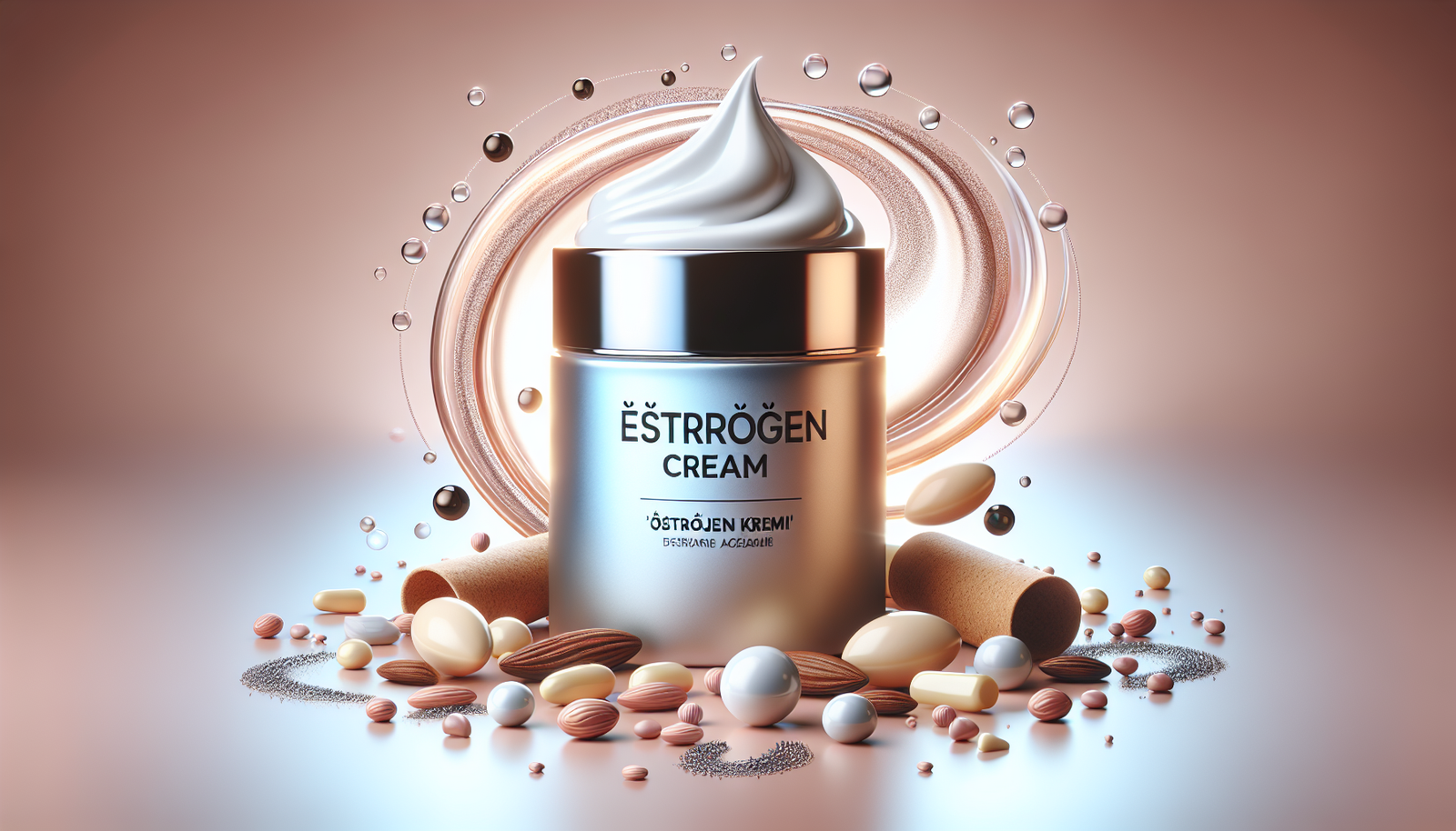 Östrojen Kremi Ne İşe Yarar?